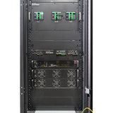 UPS integrated power distribution panel